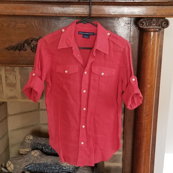 Ralph Lauren Tops - Women's Ralph Lauren Sport Linen Top